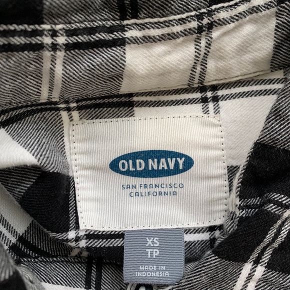 black and white flannel - Picture 2 of 2